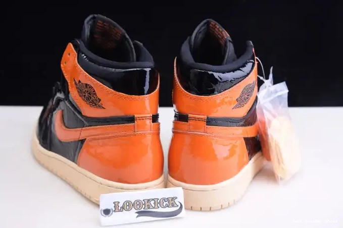 Rep LUCY Jordan High - 3.0 Air Backboard 555088-028 Shattered Retro 1 0522